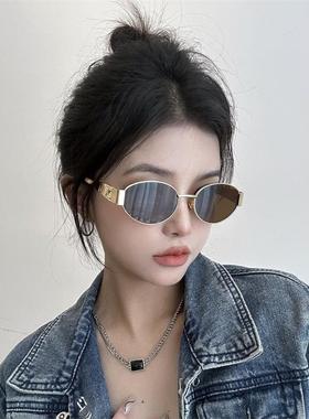 猫眼墨镜女款高级感2024