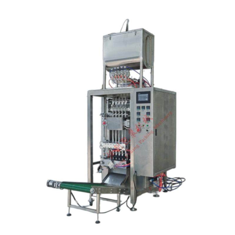 五列背封液体包装机多列背封液体包装机番茄酱果汁洗发水沐浴露,淘宝优惠券,粉丝福利购,淘宝优惠卷