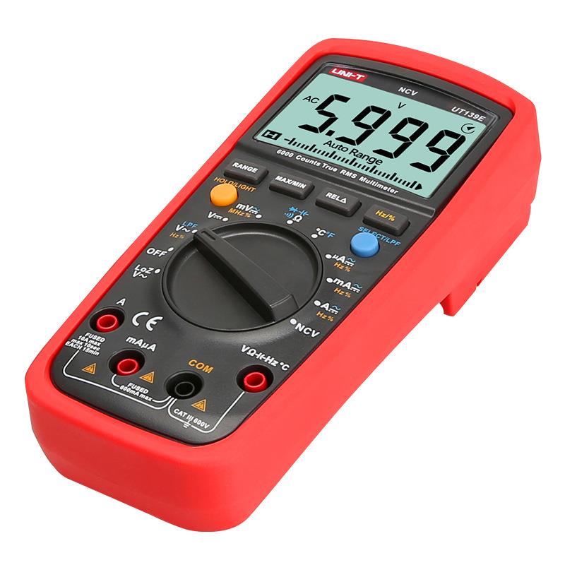 UNI-T/UT139E万用表数字万用表真有效值万用表 - 图0