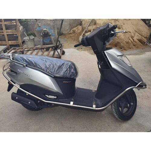 NS125U加厚护杠 SDH125T一46/46A 防摔保险杠 - 图0