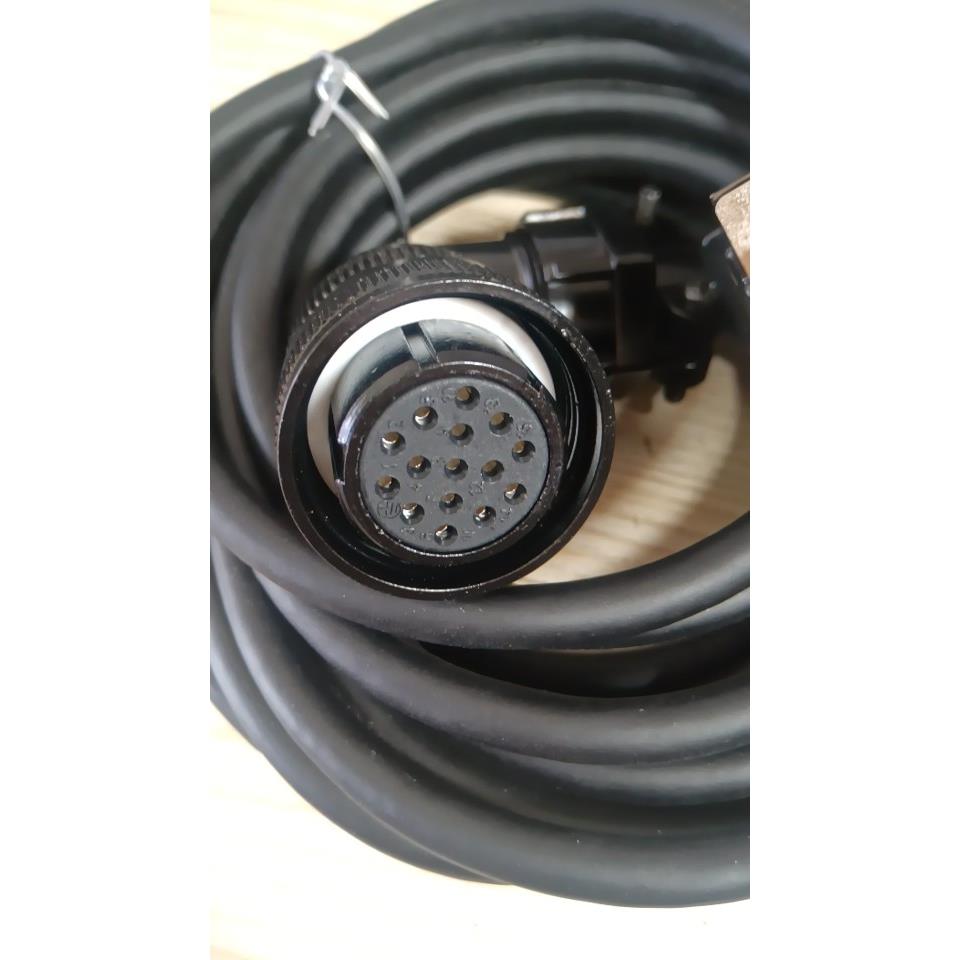 HOUSINE欧信HD1/HD2/HD3伺服电机编码器线 BZXY-150A-2通用DB15针 - 图2