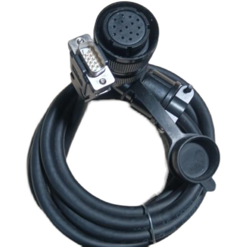 HOUSINE欧信HD1/HD2/HD3伺服电机编码器线 BZXY-150A-2通用DB15针 - 图3