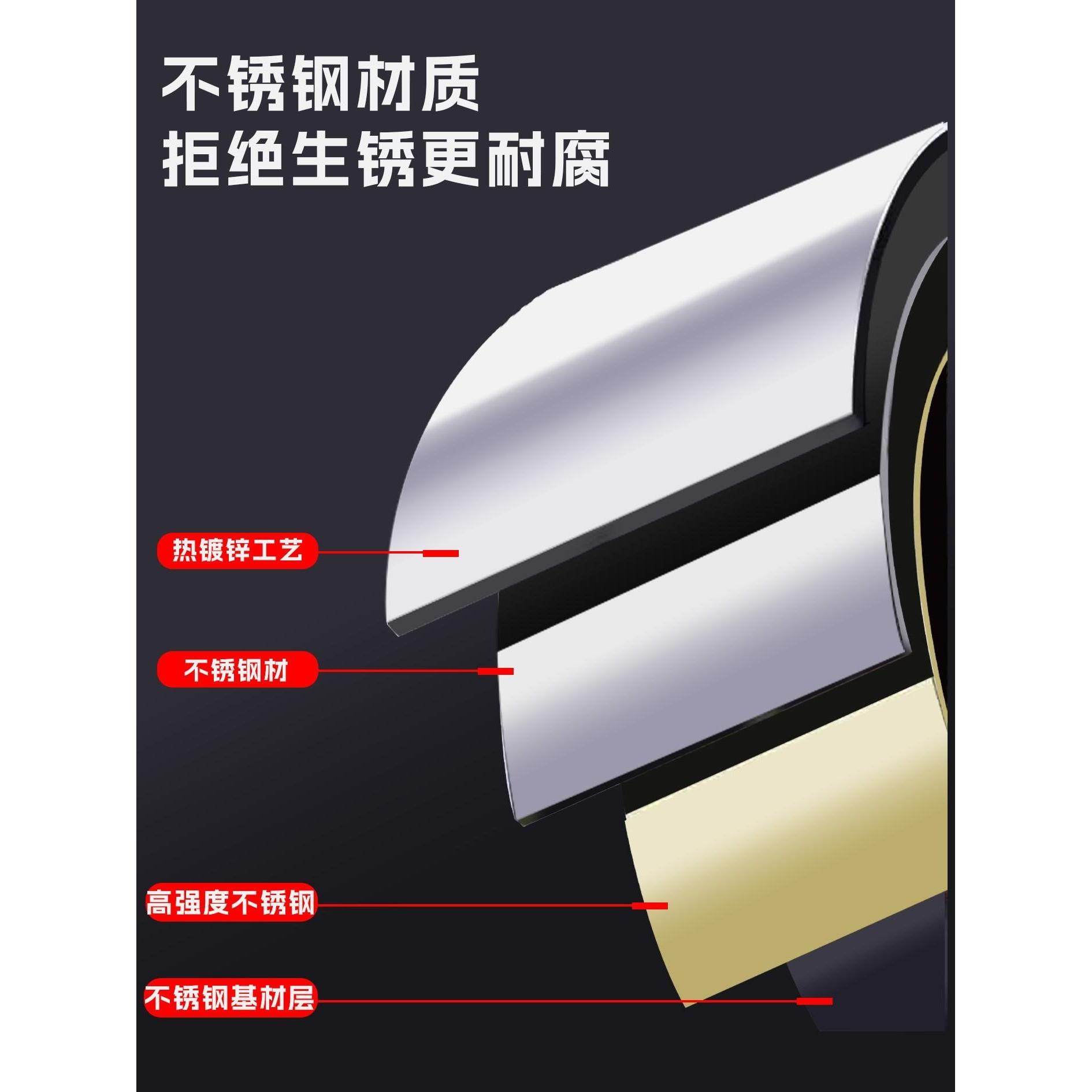 加厚304不锈钢空调外机支架通用外机空调支架1.5匹空调架子三角架,淘宝优惠券,粉丝福利购,淘宝优惠卷