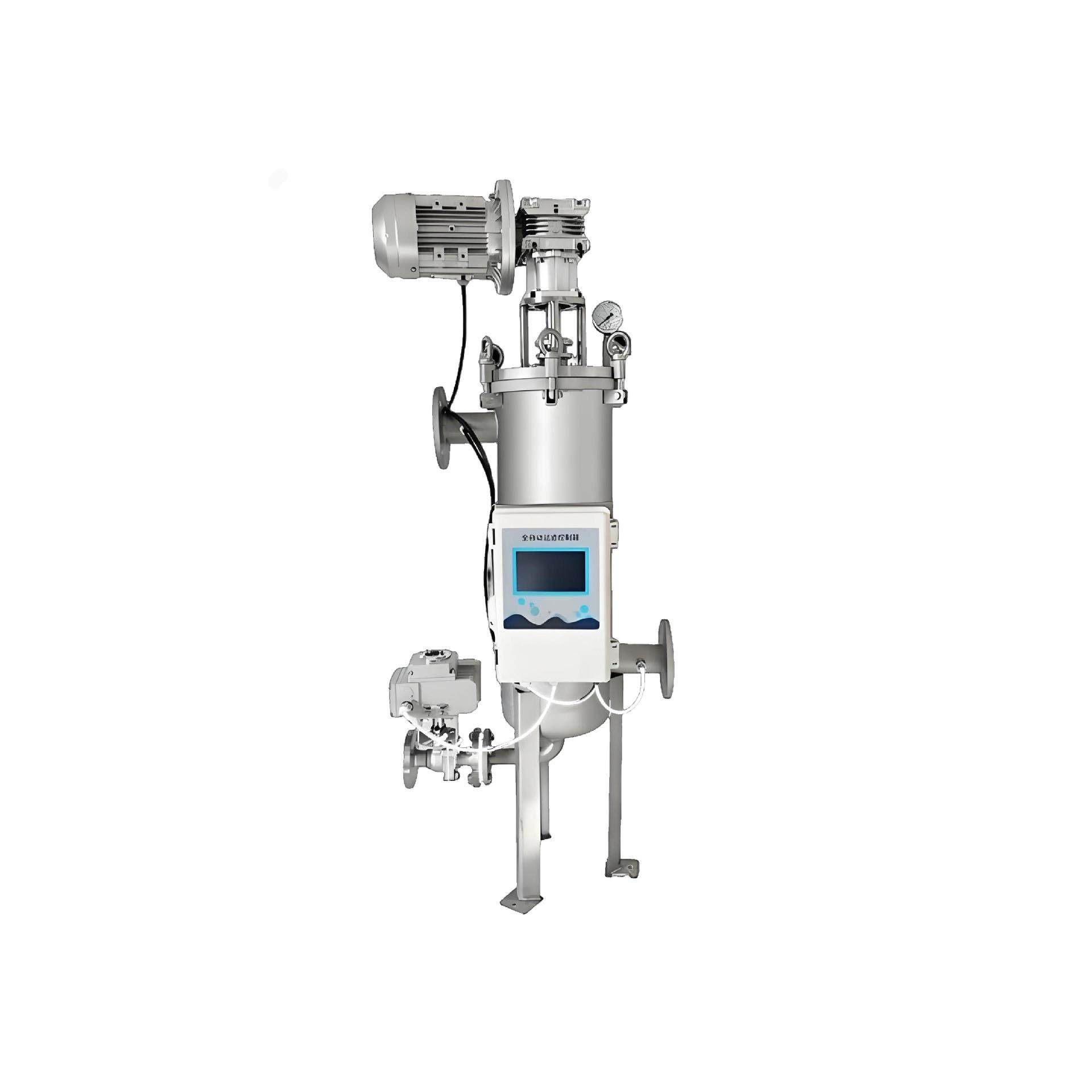 全自动刮刀式自清洗过滤器 不锈钢气动旋转直板过滤固液分离嘉硕,淘宝优惠券,粉丝福利购,淘宝优惠卷