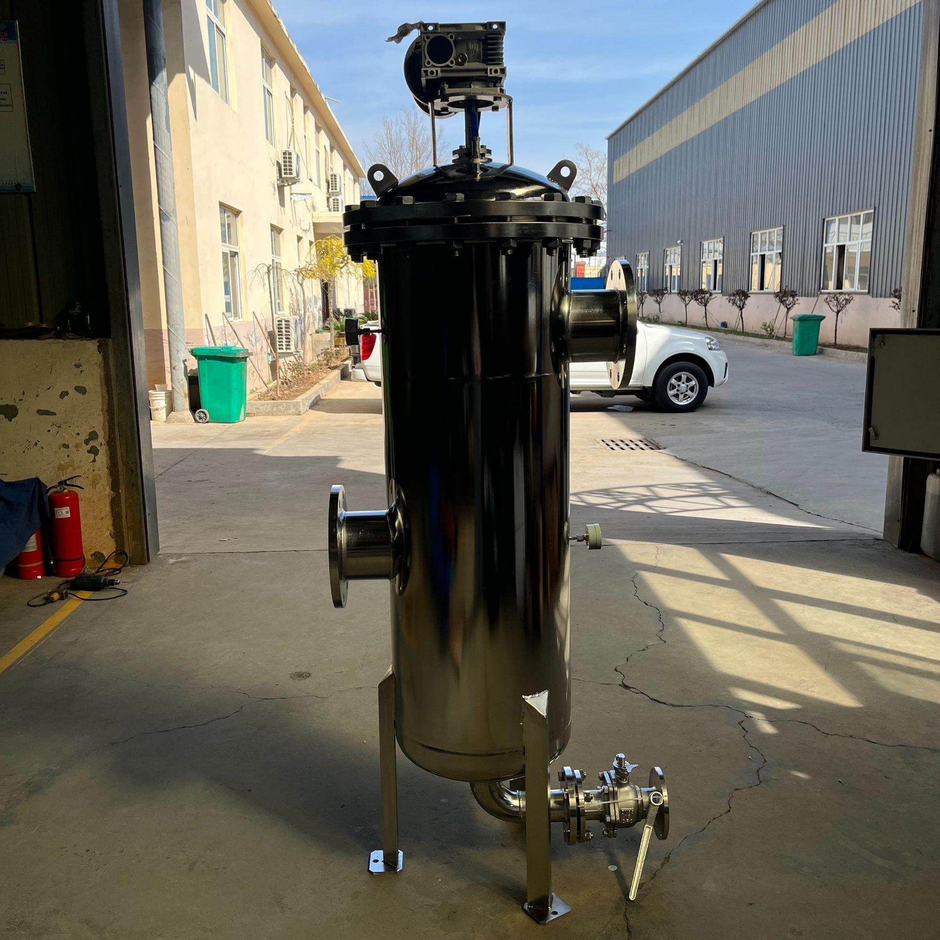 全自动刮刀式自清洗过滤器 不锈钢气动旋转直板过滤固液分离嘉硕,淘宝优惠券,粉丝福利购,淘宝优惠卷