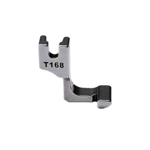 电脑平车T168L单边上隐形拉链压脚S518L全钢压脚工业装缝纫机配件 - 图3