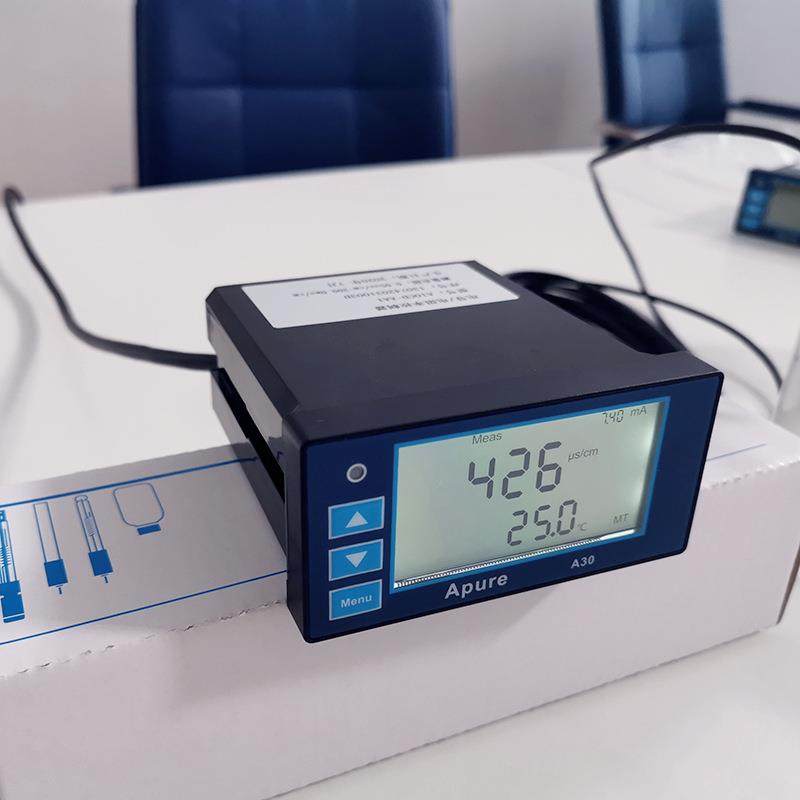 屏显台式A30CD-A型电导/电阻率控制器工业在线电导率测试仪,淘宝优惠券,粉丝福利购,淘宝优惠卷
