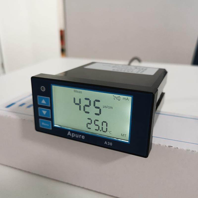屏显台式A30CD-A型电导/电阻率控制器工业在线电导率测试仪,淘宝优惠券,粉丝福利购,淘宝优惠卷