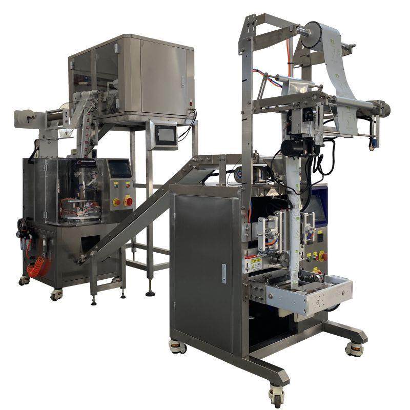 尼龙三角包花茶叶包装机内外袋线标内外袋一体机全自动立式包装机,淘宝优惠券,粉丝福利购,淘宝优惠卷