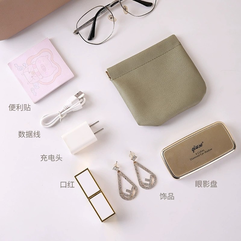 数据线化妆包便携耳机红包随身有线收纳迷你充电器自动闭合收纳包,淘宝优惠券,粉丝福利购,淘宝优惠卷