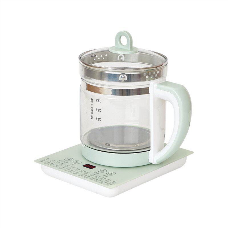 万利达养生壶保温热水壶多功能烧水壶办公室加厚玻璃花茶器煎药壶,淘宝优惠券,粉丝福利购,淘宝优惠卷