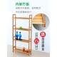 New direct sales GZ6M Nanzhu wheeled kitchen clip rack 15cm wide ultra-narrow slit storage cabinet bathroom