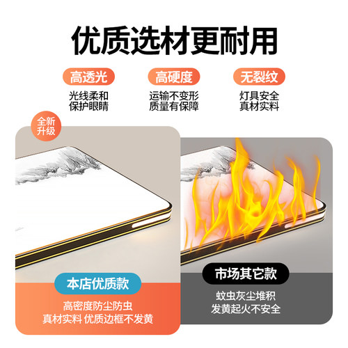 客厅主灯 2026新款大气简约现代LED吸顶灯家用餐厅卧室灯中山灯具 - 图0