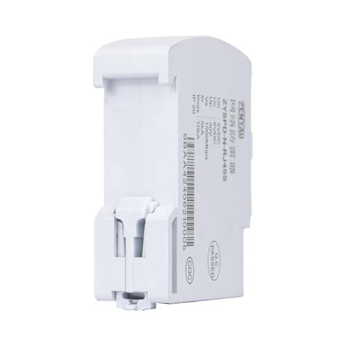 网络信号防雷器POE摄像机/交换机/监控/高清防雷器模块百兆/千兆 - 图1