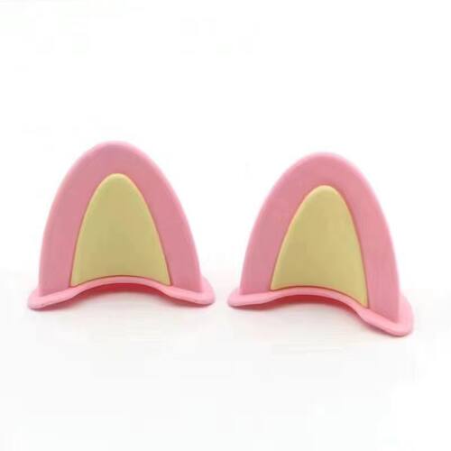 电动摩托机车头盔耳朵装饰车灯头晴天台铃网红可爱高颜值配件 - 图2