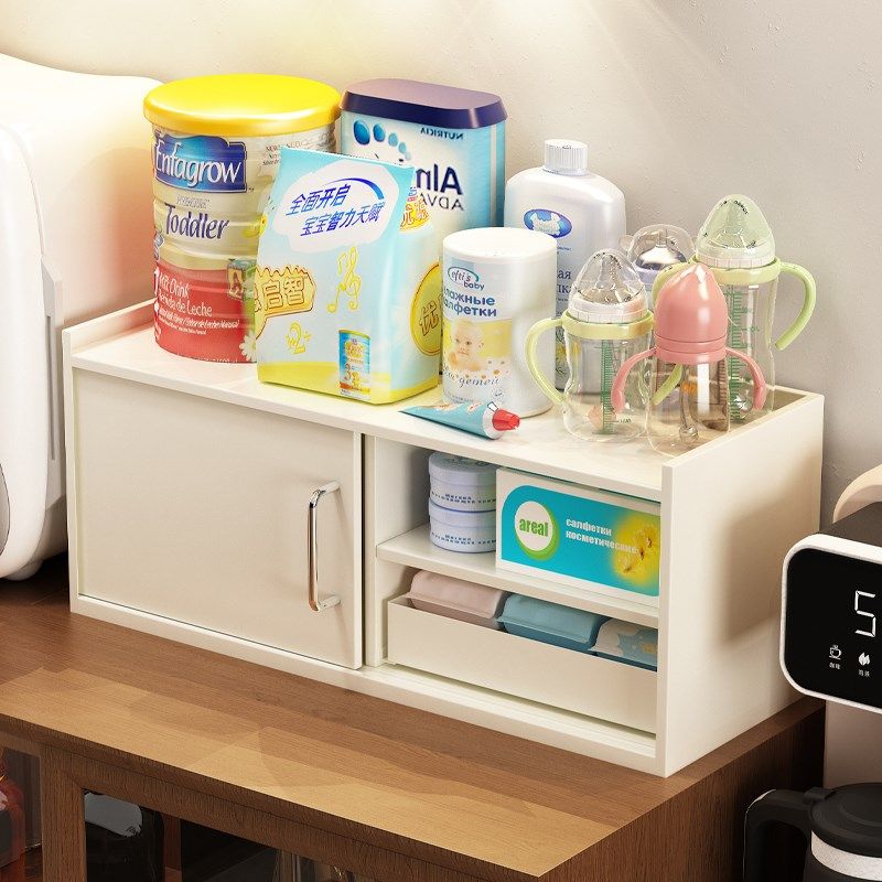 奶瓶收纳箱子宝宝餐具收纳盒辅食工具吸奶器置物架婴儿用品防尘柜,淘宝优惠券,粉丝福利购,淘宝优惠卷