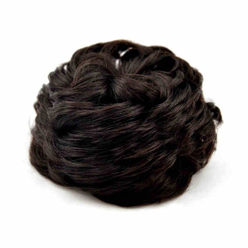 逼真假发包气质古装发髻新娘盘发造型短卷发丸子头蓬松发包花苞头,淘宝优惠券,粉丝福利购,淘宝优惠卷