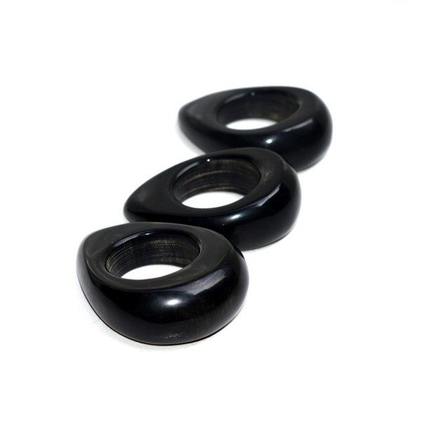 黑水牛角按摩戒指手指环式足底点穴器脚底足疗环保健全身经络穴位,淘宝优惠券,粉丝福利购,淘宝优惠卷