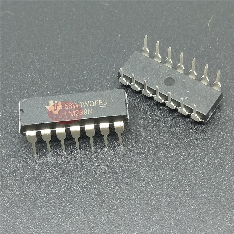 全新原装 LM239N 四差分比较器 直插DIP-14 进口 LM239 - 图1