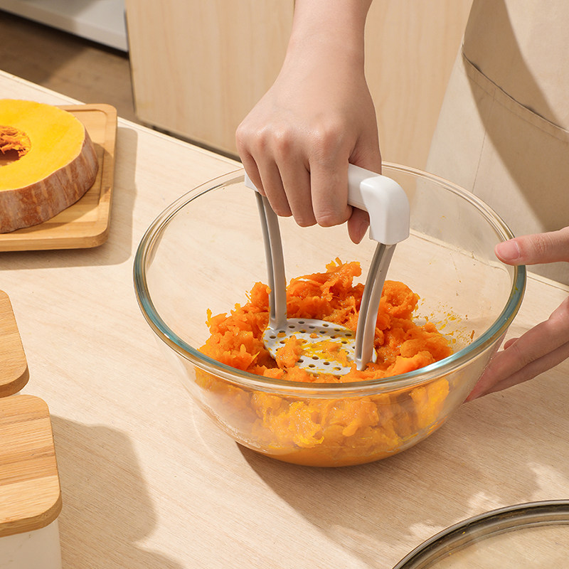 家用压泥神器婴儿辅食捣碎器家用创意土豆泥鸡蛋水果捣泥碾压工具,淘宝优惠券,粉丝福利购,淘宝优惠卷