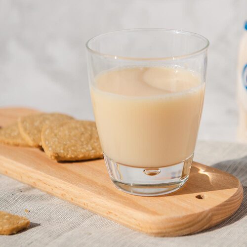 味全活性乳酸菌饮品435ml*12瓶装原味白桃芦荟味低温冷藏食品饮料 - 图1
