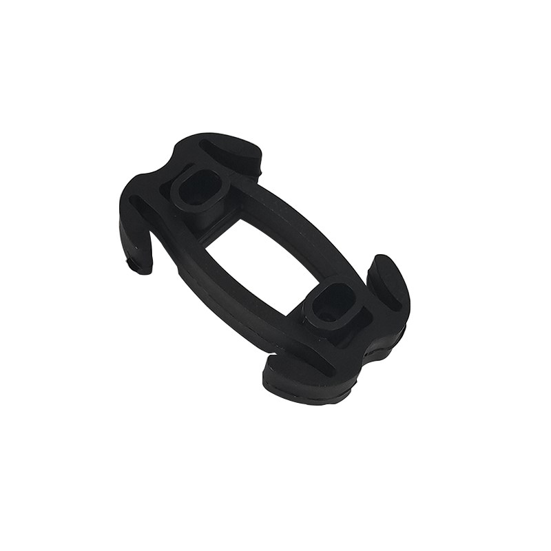 卫生间锁舌螺丝固定底座加厚塑料胶E垫片家用厕所浴室通用锁具配 - 图3