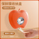Plastic film cover storage box without punching wall hanging extraction disposable fresh-keeping bag storage box kitchen household artifact