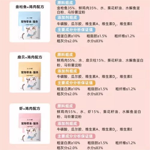 江小傲猫条猫零食幼猫成猫营养全价宠物专用流质猫咪补水互动拌粮 - 图2
