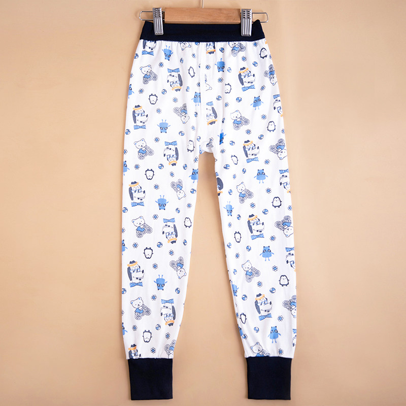 儿童秋裤单条纯棉男童女童全棉棉毛裤中大童睡裤宝宝打底衬裤保暖,淘宝优惠券,粉丝福利购,淘宝优惠卷