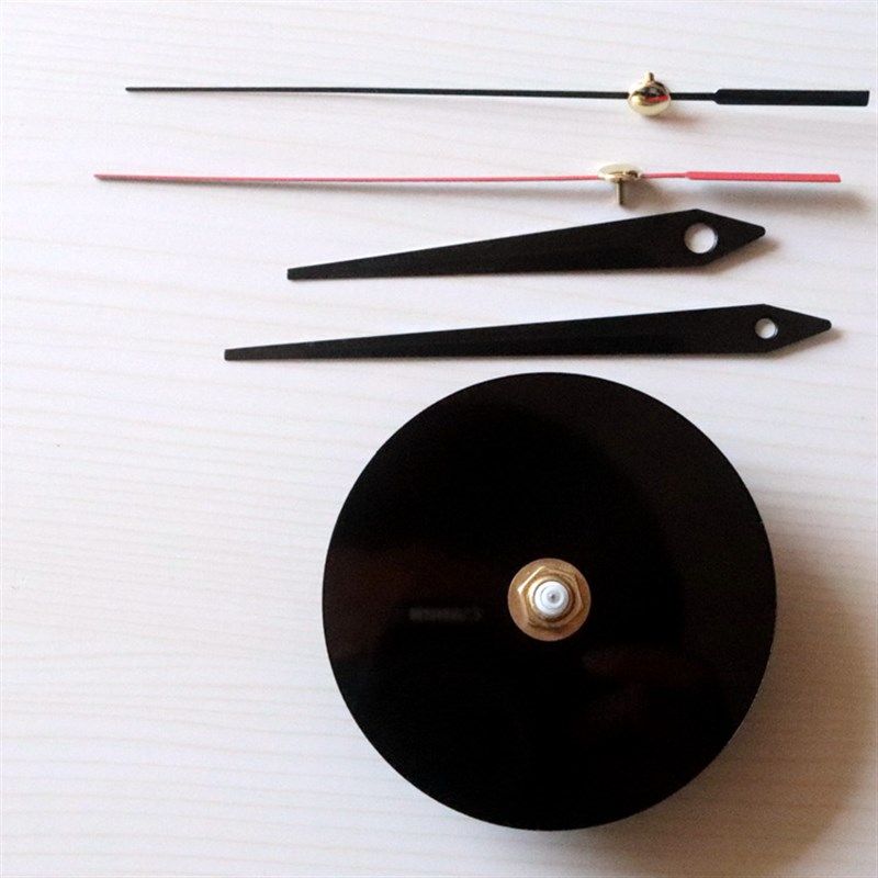 超静音DIY钟表盘 亚克力创意挂钟圆盘机芯十字绣钟表配件表芯钟芯,淘宝优惠券,粉丝福利购,淘宝优惠卷