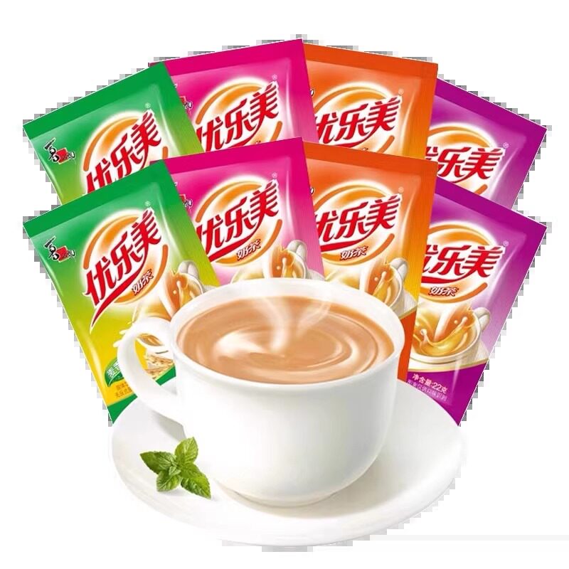 Youlemei 22g*15 pack instant milk tea powder