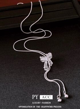 复古可项饰锁骨高级女时尚镂空