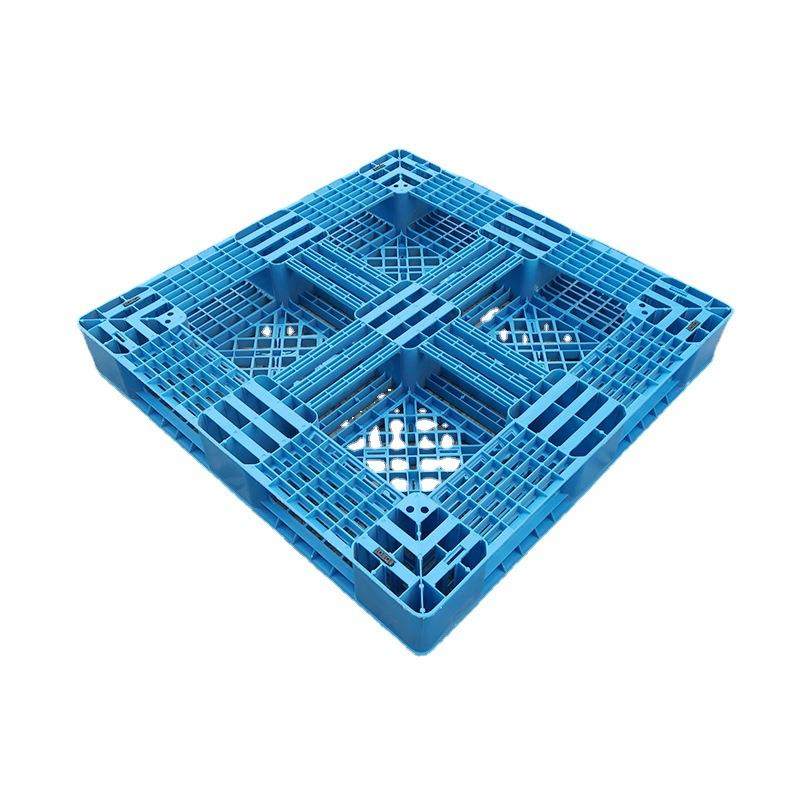 塑料托盘仓储物流出口用栈板蓝色塑胶托盘叉车托盘网格田字型,淘宝优惠券,粉丝福利购,淘宝优惠卷