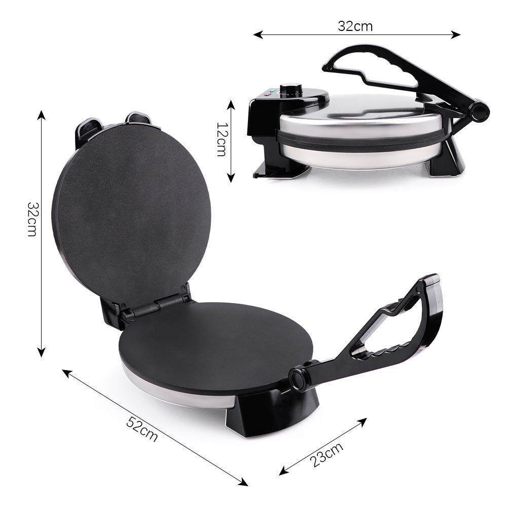 跨境欧规薄饼机 10英寸电饼铛 电热烙饼机 20cm蛋卷机,淘宝优惠券,粉丝福利购,淘宝优惠卷