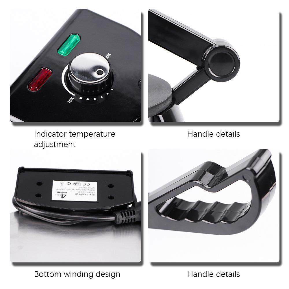 跨境欧规薄饼机 10英寸电饼铛 电热烙饼机 20cm蛋卷机,淘宝优惠券,粉丝福利购,淘宝优惠卷