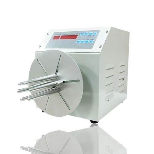 半自动扎线机高速数据线单扎机成品电源线绕线机精密绕线机 - 图3