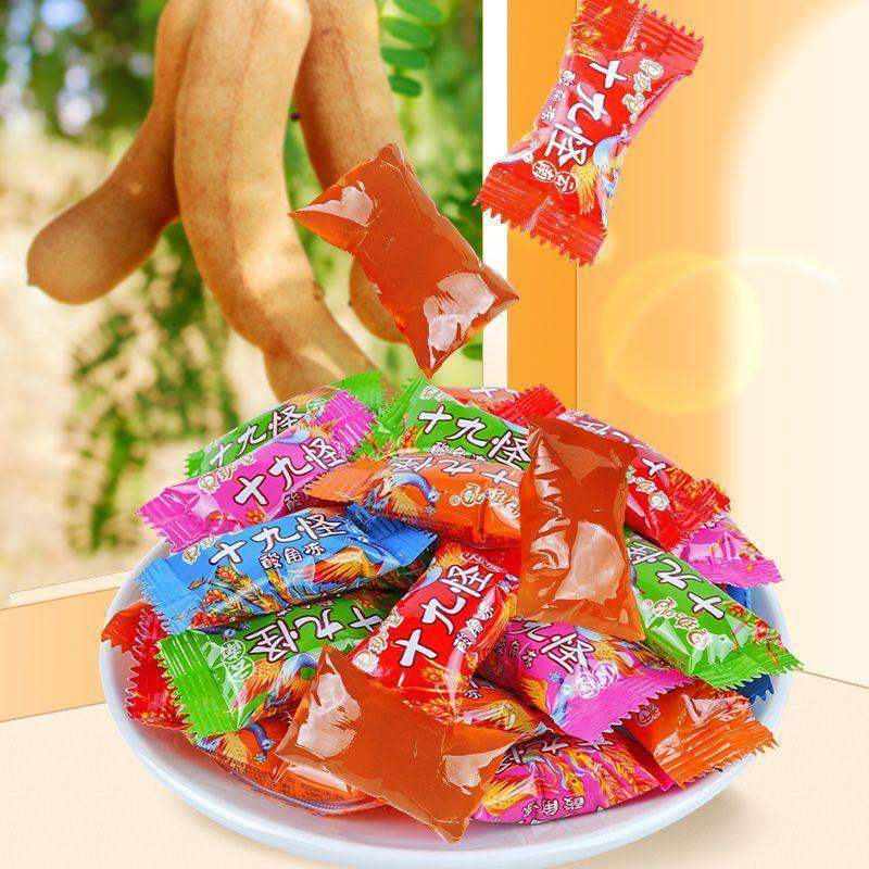 云南特产老滇十九怪酸角冻果冻十八怪19怪冻冻糖零食小吃年货整箱,淘宝优惠券,粉丝福利购,淘宝优惠卷