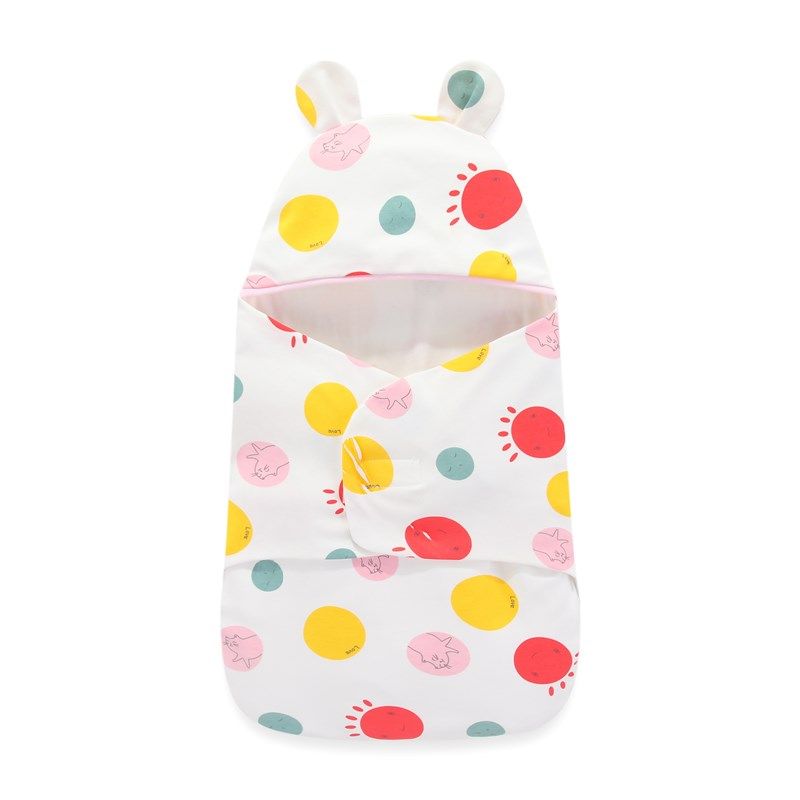 新生儿抱被纯棉春秋薄款包被婴儿睡袋防惊跳初生宝宝包单夏季包巾,淘宝优惠券,粉丝福利购,淘宝优惠卷