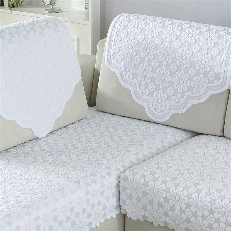 蕾丝靠背巾后背巾扶手盖布沙发垫三角巾布艺沙发套巾罩搭巾沙发巾,淘宝优惠券,粉丝福利购,淘宝优惠卷