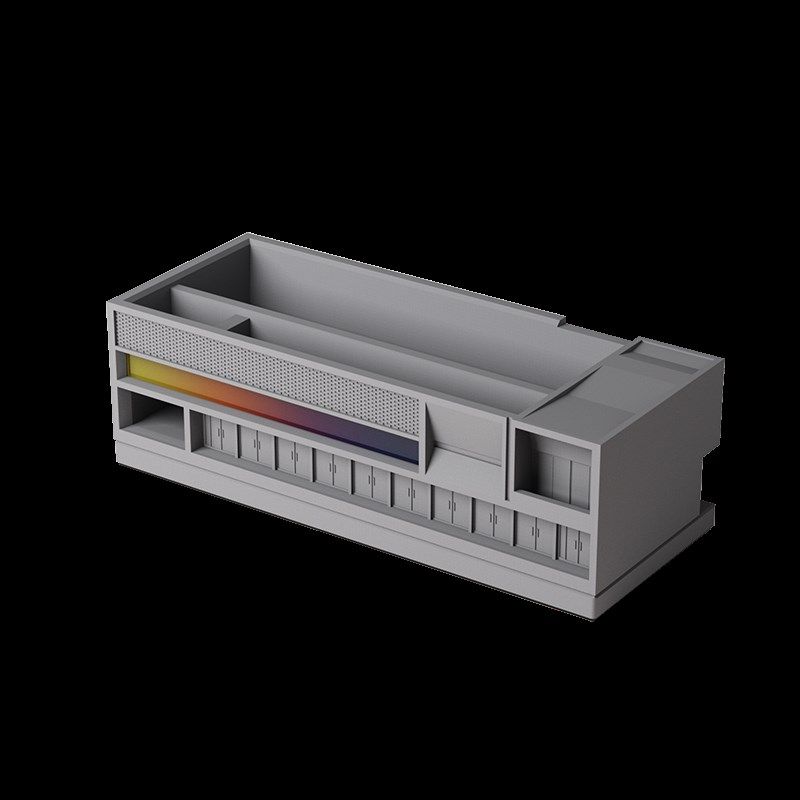 另一边水泥微建筑收纳盒简约治愈桌面笔筒摆件玄关前台展示礼物,淘宝优惠券,粉丝福利购,淘宝优惠卷