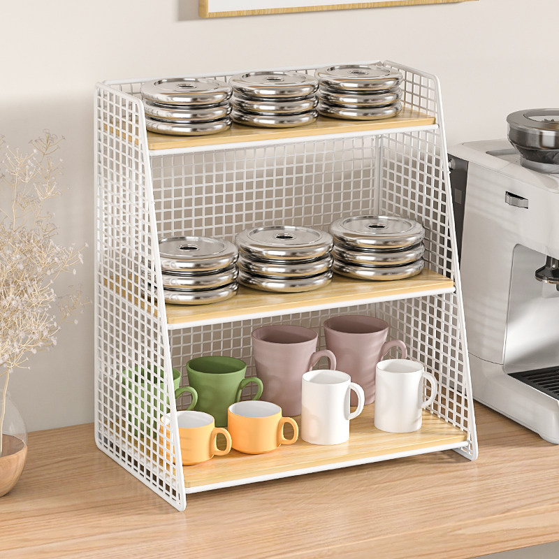 桌面杯架杯子收纳置物架桌上水杯架茶杯架子餐桌茶具储物架沥水架,淘宝优惠券,粉丝福利购,淘宝优惠卷