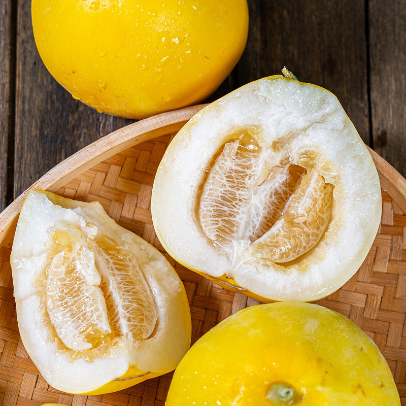 头茬山东甜瓜三拼花美人小蜜蜂绿宝石甜瓜香瓜应季新鲜水果3-5斤