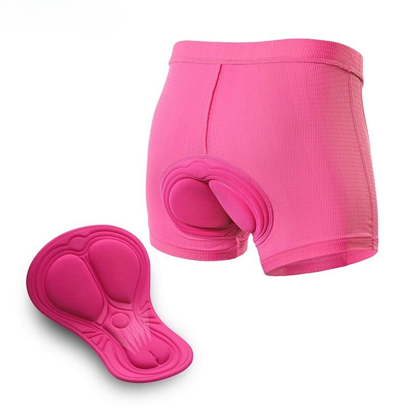 ARSUXEO bicycle underwear for women dynamic bicycle riding pants silicone pad shock-absorbing and breathable four seasons mountain equipment