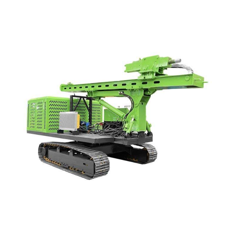 厂家自营履带光伏打桩机钢管桩液压锤压桩机多功能螺旋潜孔钻机,淘宝优惠券,粉丝福利购,淘宝优惠卷