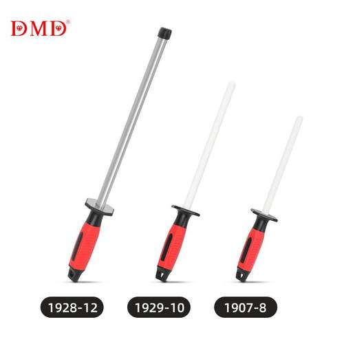 DMD厨房高级8寸10寸12寸家用磨刀器陶瓷磨刀棒瓷棒金刚石磨刀石 - 图1