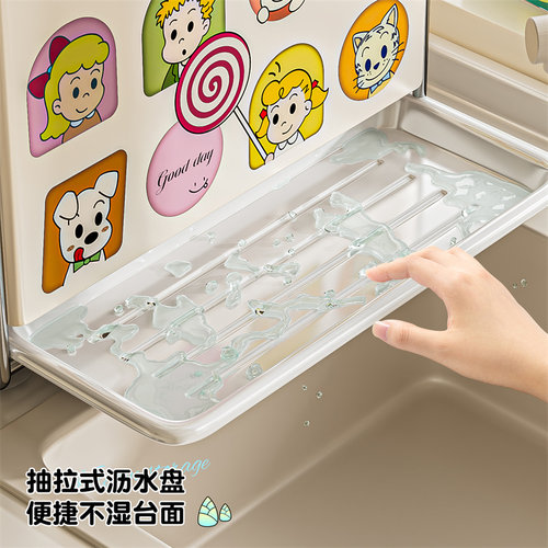 刀架置物架多功能2025新款磁吸厨房菜刀筷笼菜板架一体刀具收纳架 - 图2