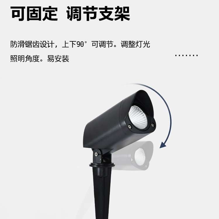 现货户外防水射树灯led庭院花园照树灯景观别墅草坪插地灯 - 图2