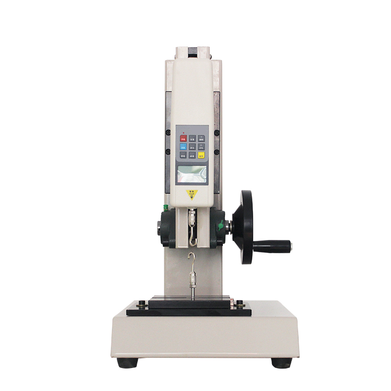 数显手动拉力测试机简易手摇拉力压力试验机500N便捷式拉伸测试台 - 图2