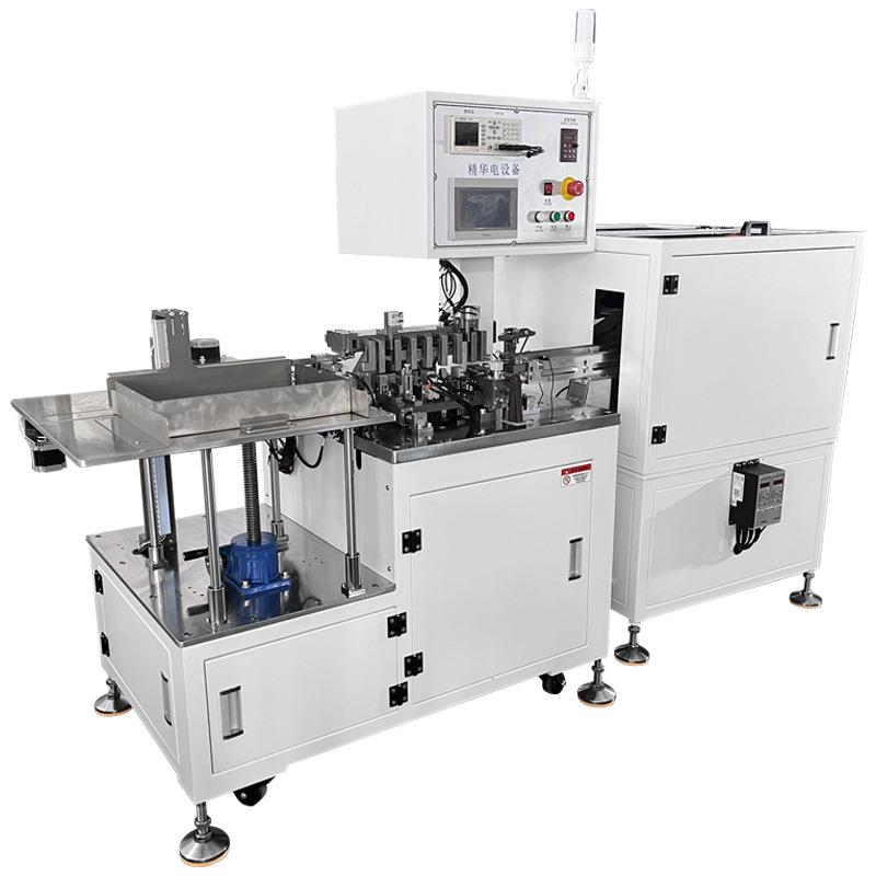 东莞厂家直销散装电容三极管CBB自动成型摆盘机HD-901AW-1 - 图3