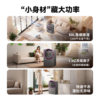 Dehumidifier household silent air purification and dehumidification all-in-one machine bedroom basement drying dormitory moisture absorber